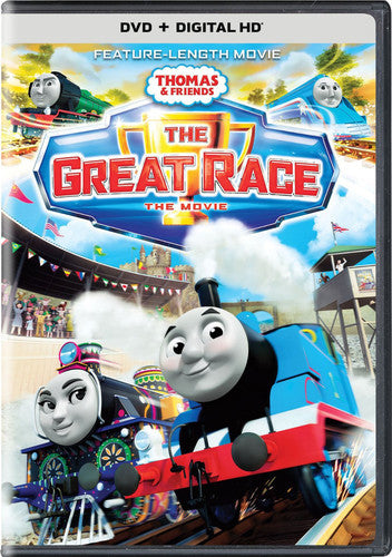 THOMAS & FRIENDS: GREAT RACE THE MOVIE - DVD