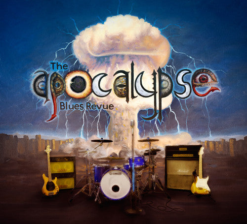 APOCALYPSE BLUES REVUE (2016) - CD