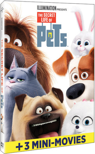 SECRET LIFE OF PETS - DVD