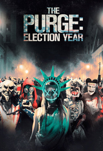 THE PURGE: ELECTION YEAR (2016) - DVD