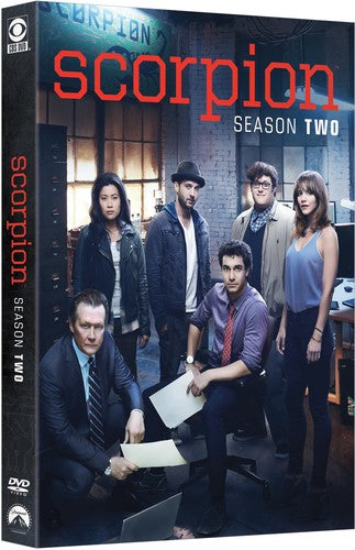 SEASON TWO  (6 DVD) - SCORPION