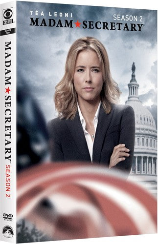 SEASON TWO  (6 DVD) - MADAM SECRETARY