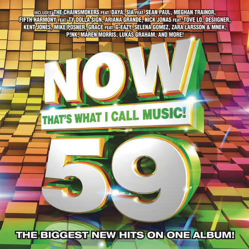NOW 59 - CD