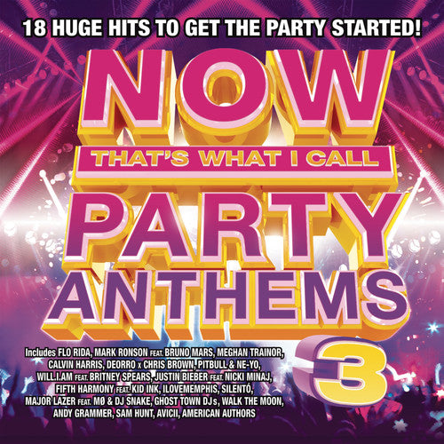 PARTY ANTHEMS 3 (2016) - CD