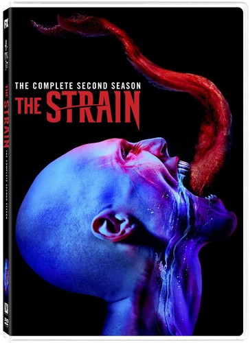 COMPLETE SECOND SEASON (4 DVD) - THE STRAIN