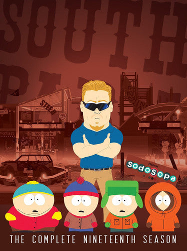COMPLETE NINETEENTH SEASON (2 DVD) - SOUTH PARK (TV SERIES)