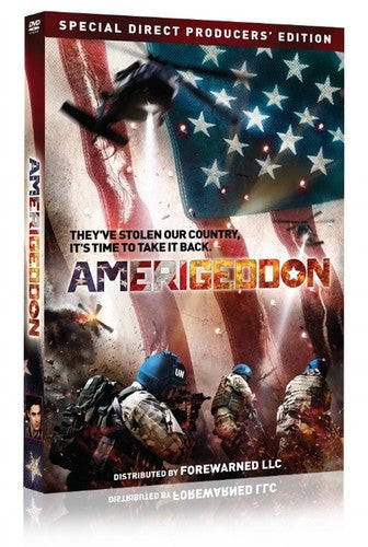AMERIGEDDON  (2015) - DVD