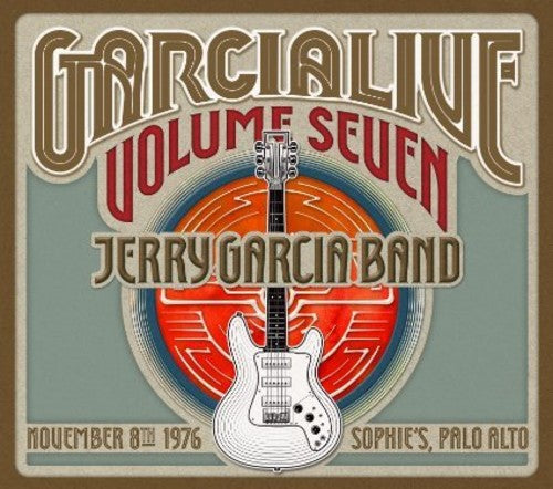 GARCIALIVE: SEVEN (11/8/76: 2 CD) - CD