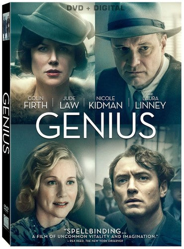 GENIUS (2016) - DVD