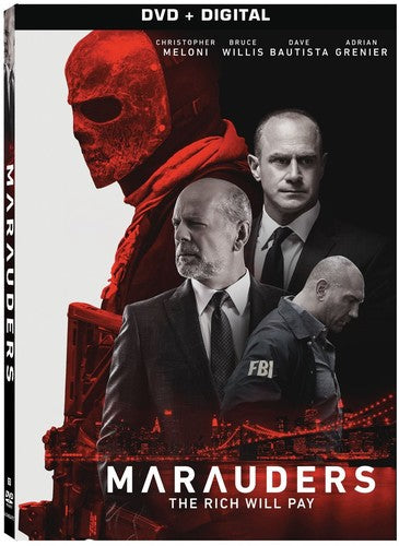 MARAUDERS  (2016) - DVD
