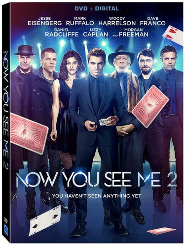 NOW YOU SEE ME 2 - DVD
