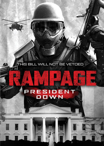 RAMPAGE: PRESIDENT DOWN - DVD