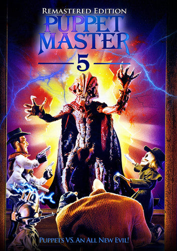 PUPPET MASTER 5 RE-MASTERED - DVD