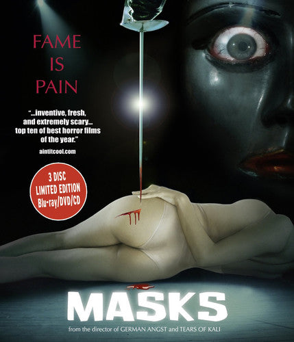 MASKS (2011: BLU-RAY) - BLU-RAY