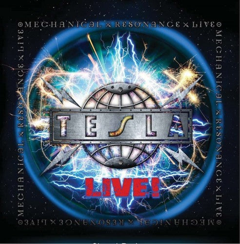 MECHANICAL RESONANCE: LIVE! - CD
