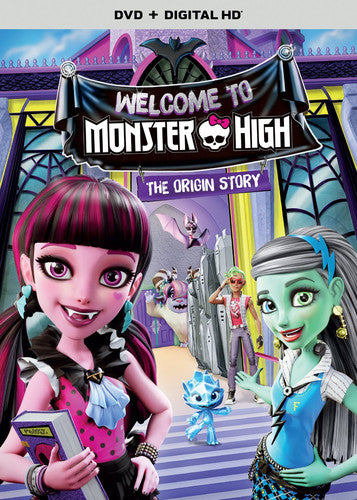 WELCOME TO MONSTER HIGH - DVD