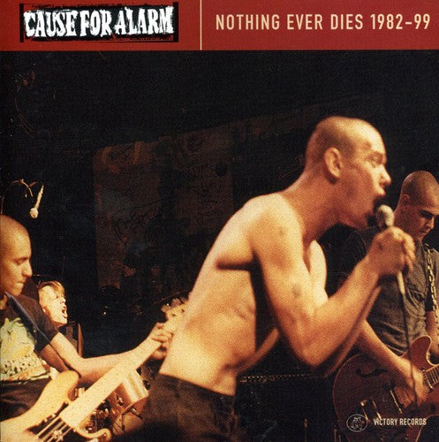 NOTHING EVER DIES - CD