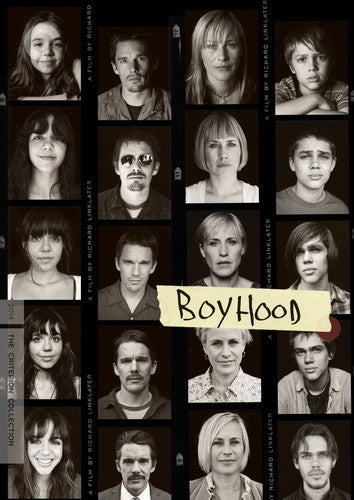 BOYHOOD  (2014: CRITERION: 2 DVD) - DVD