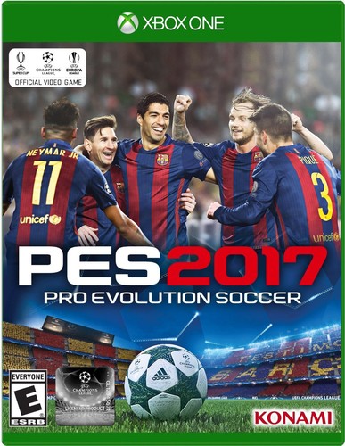 PRO EVOLUTION SOCCER 2017 - PRO EVOLUTION SOCCER 2017