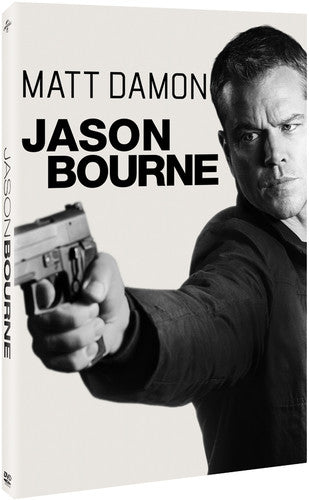 JASON BOURNE (2016) - DVD