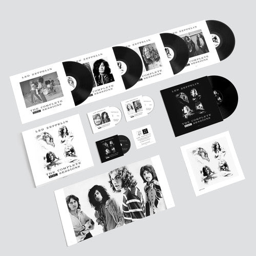 COMPLETE BBC SESSIONS (3 CD/5 LP) - CD