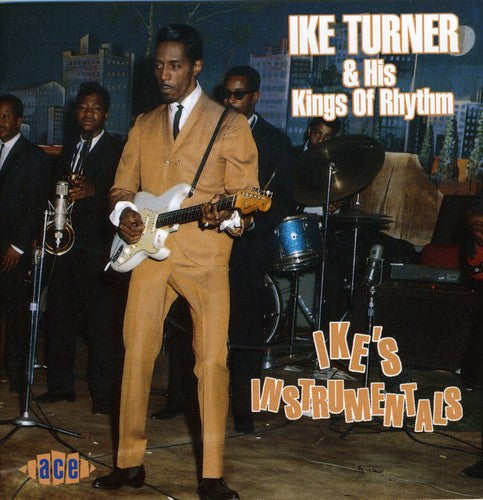 IKE'S INSTRUMENTALS - CD