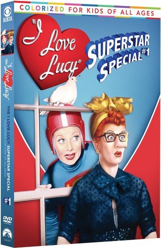 SUPERSTAR SPECIAL #1 (COLORIZED) - DVD