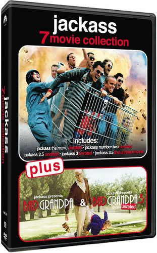 JACKASS 7 MOVIE COLLECTION (7 DVD) - DVD