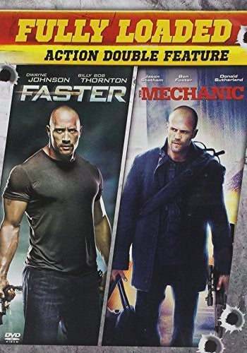 FASTER/THE MECHANIC - DVD