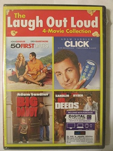 LAUGH OUT LOUD 4 MOVIE COLLECTION - DVD