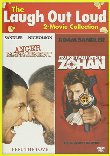 ANGER MANAGEMENT/YOU DONT MESS... - DVD