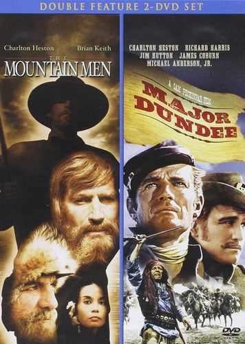 MOUNTAIN MEN/MAJOR DUNDEE (2 DVD) - DVD