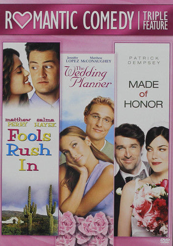 ROMANTIC COMEDY TRIPLE FEATURE (2 DVD) - DVD