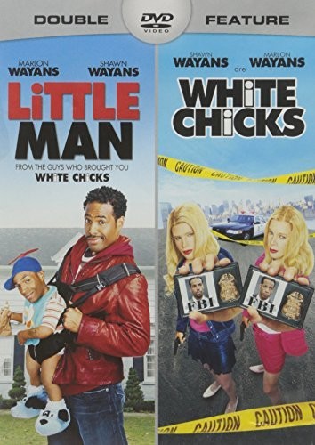LITTLE MAN/WHITE CHICKS - DVD