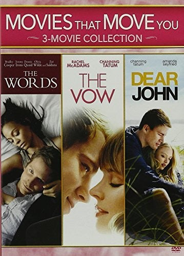 THE WORDS/THE VOW/DEAR JOHN (2 DVD) - DVD