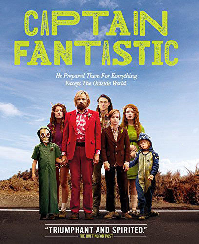 CAPTAIN FANTASTIC - DVD