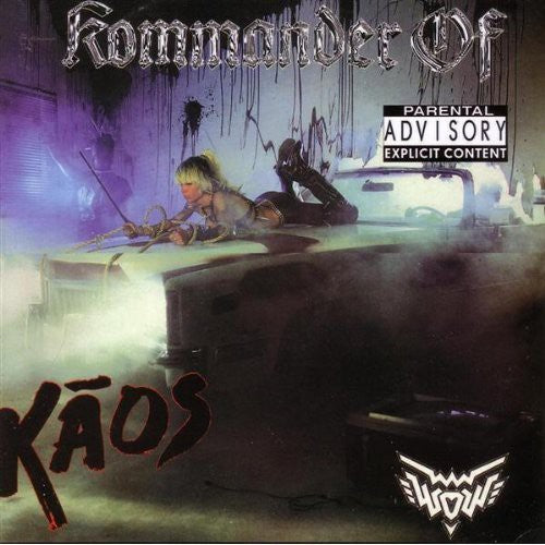 KOMMANDER OF KAOS - CD