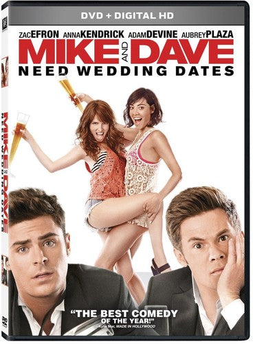 MIKE AND DAVE NEED WEDDING DATES - DVD