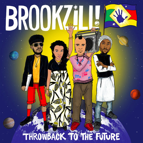THROWBACK TO THE FUTURE - CD