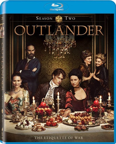 SEASON TWO (5 BLU-RAY) - OUTLANDER