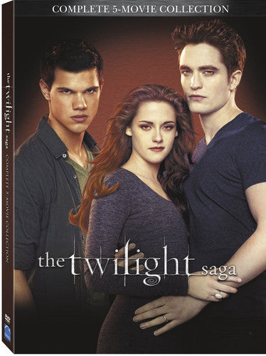 TWILIGHT: 5 MOVIE COLLECTION (2 DVD) - DVD