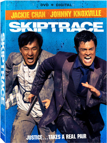 SKIPTRACE  (2016) - DVD