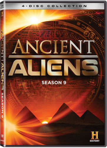 SEASON 9 (4 DVD) - ANCIENT ALIENS (TV SERIES)