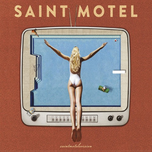 SAINTMOTELEVISION (2016) - CD