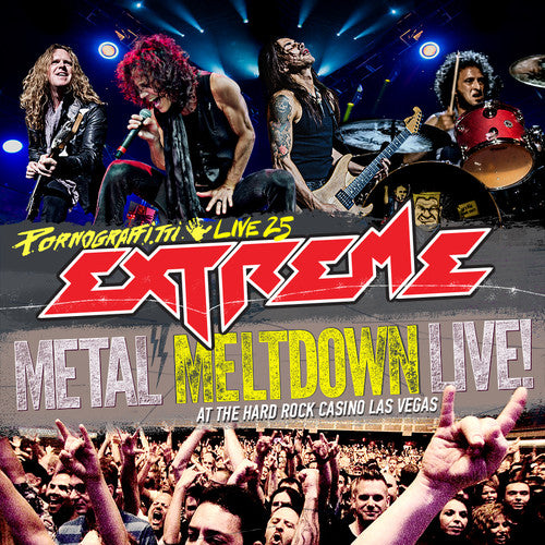 METAL MELTDOWN LIVE - CD