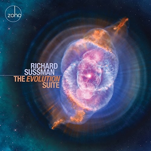 SUSSMAN, RICHARD - THE EVOLUTION SUITE - CD