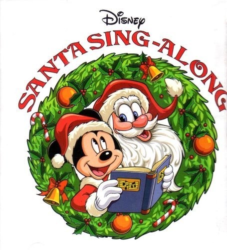 DISNEY SANTA SING-ALONG - CD