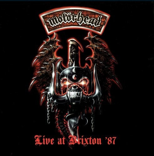 LIVE AT BRIXTON 1987 - CD