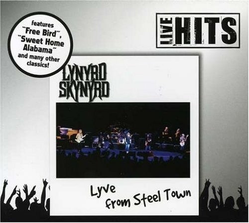 LYVE FROM STEEL TOWN - CD