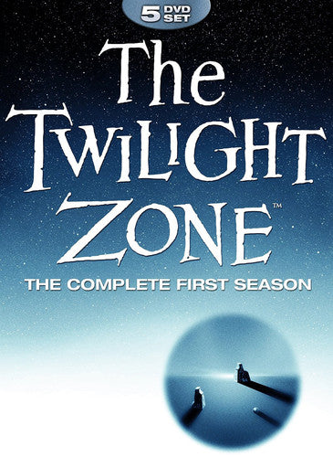 COMPLETE FIRST SEASON (5 DVD) - TWILIGHT ZONE (ORIGINAL)